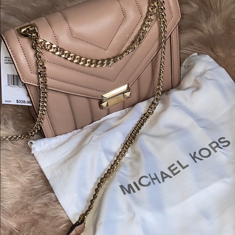 Michael Kors leather bag